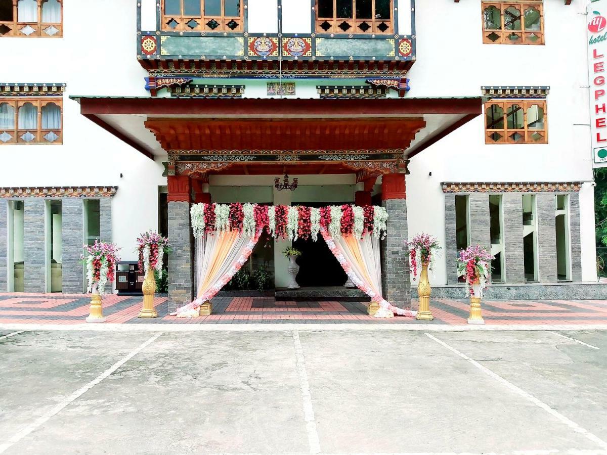 Legphel Hotel Phuentsholing Exterior foto